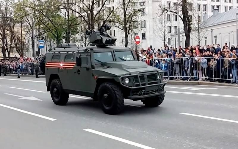 Vì sao Uzbekistan đặt mua hàng chục xe bọc thép Tigr của Nga? uzbekistan dat mua hang chuc xe boc thep tigr cua nga