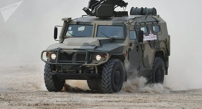 Vì sao Uzbekistan đặt mua hàng chục xe bọc thép Tigr của Nga? uzbekistan dat mua hang chuc xe boc thep tigr cua nga