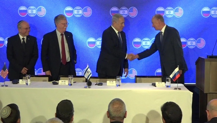 Cuộc gặp lịch sử giữa Nga, Mỹ và Israel tại Jerusalem cuoc gap lich su giua nga my va israel tai jerusalem