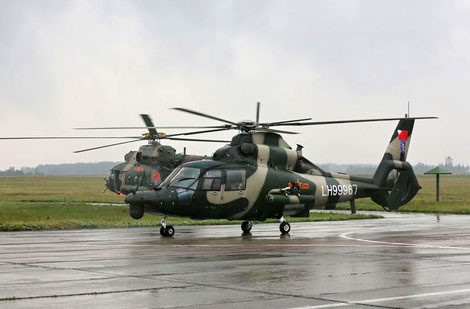 Khám phá trực thăng Z-20 Trung Quốc "nhái" Diều Hâu của Mỹ giai phau truc thang z 20 trung quoc nhai dieu hau cua my