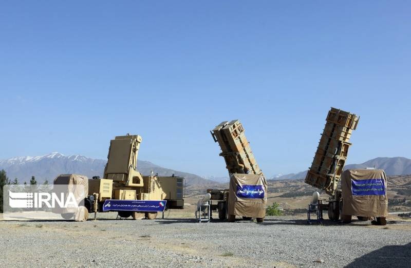 Hé lộ tên lửa Hordad-15 của Iran từng bắn hạ máy bay Mỹ vai tro then chot cua he thong phong khong moi hordad 15 doi voi su an toan cua iran