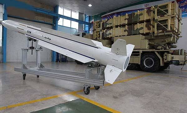 Hé lộ tên lửa Hordad-15 của Iran từng bắn hạ máy bay Mỹ vai tro then chot cua he thong phong khong moi hordad 15 doi voi su an toan cua iran