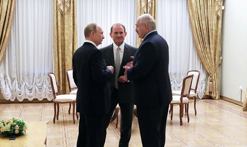 Tổng thống Putin hé mở "khôi phục hoàn toàn" quan hệ với Ukraine tong thong nga putin tat ca cac thoa thuan voi ukraine deu co the thuc hien duoc