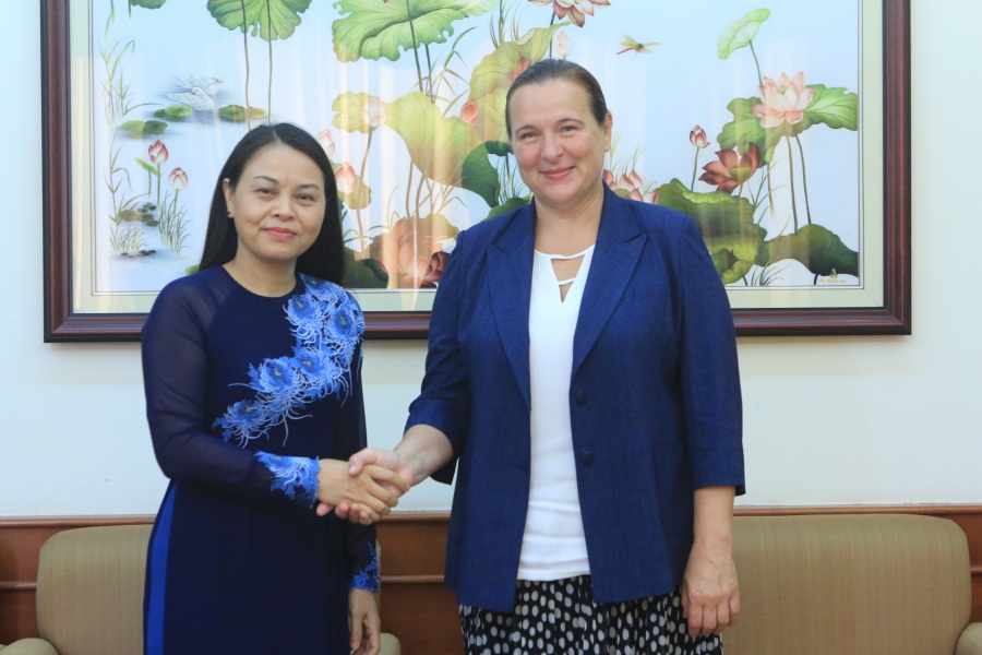 Phụ nữ Việt – Nga nỗ lực thực hiện các mục tiêu phát triển bền vững phu nu viet nga no luc thuc hien cac muc tieu phat trien ben vung
