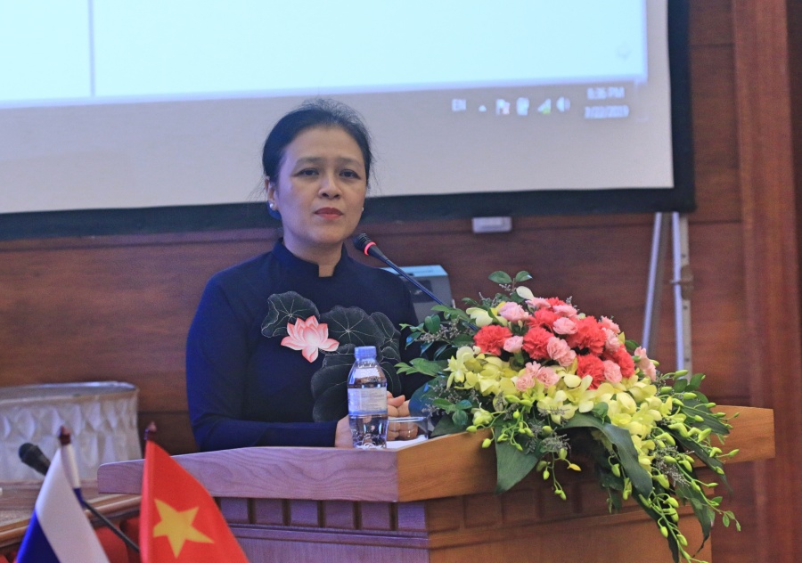 Phụ nữ Việt – Nga nỗ lực thực hiện các mục tiêu phát triển bền vững phu nu viet nga no luc thuc hien cac muc tieu phat trien ben vung