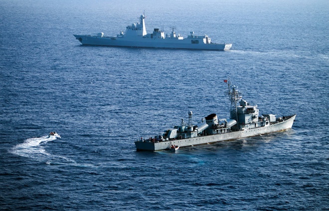 nga ung ho cach ung xu cua viet nam tai bien dong