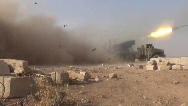 Phiến quân Syria trỗi dậy, điên cuồng tấn công căn cứ Nga cac chien binh tang cuong tan cong vao can cu khong quan nga va luc luong quan chinh phu tai syria