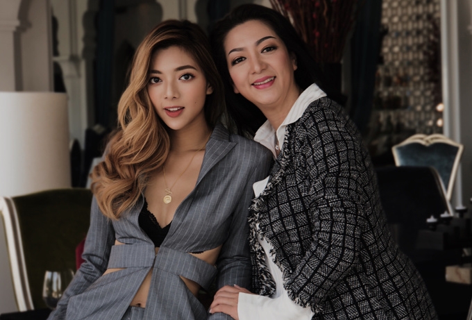 Các ái nữ tài năng, xinh đẹp của hoa hậu, á hậu Việt Nam cac ai nu tai nang xinh dep cua hoa hau a hau viet nam