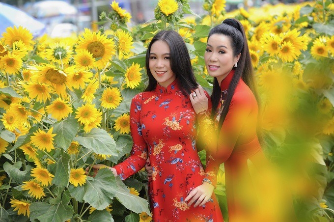 Các ái nữ tài năng, xinh đẹp của hoa hậu, á hậu Việt Nam cac ai nu tai nang xinh dep cua hoa hau a hau viet nam