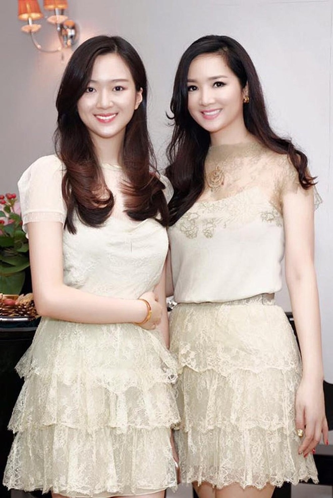 Các ái nữ tài năng, xinh đẹp của hoa hậu, á hậu Việt Nam cac ai nu tai nang xinh dep cua hoa hau a hau viet nam