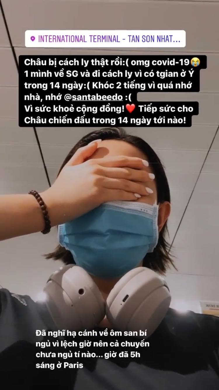 nhat ky cach ly lanh manh va khoa hoc cua chau bui