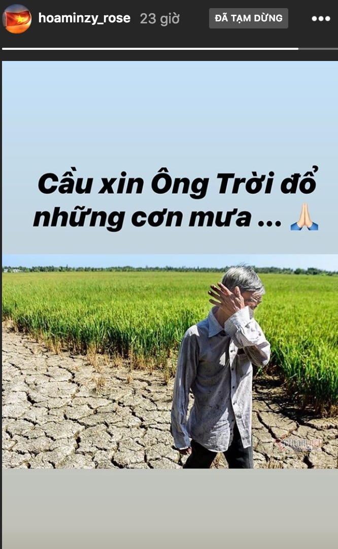 Tin tức giải trí sao Việt hôm nay (13/3): Loạt nghệ sĩ Việt kêu gọi ủng hộ bà con miền Tây vùng hạn mặn tin tuc giai tri sao viet hom nay 133 loat nghe si viet keu goi ung ho ba con mien tay vung han man