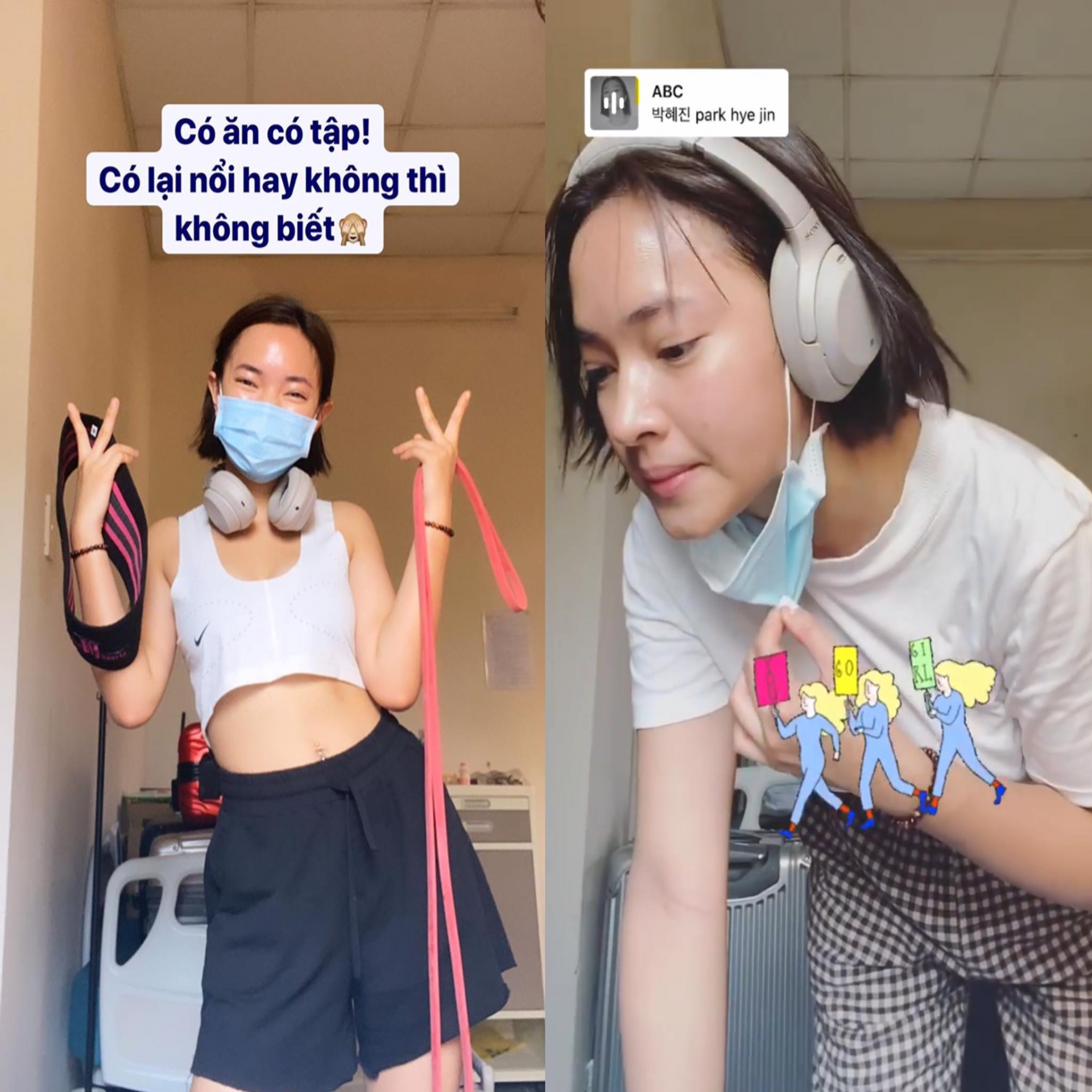 nhat ky cach ly lanh manh va khoa hoc cua chau bui