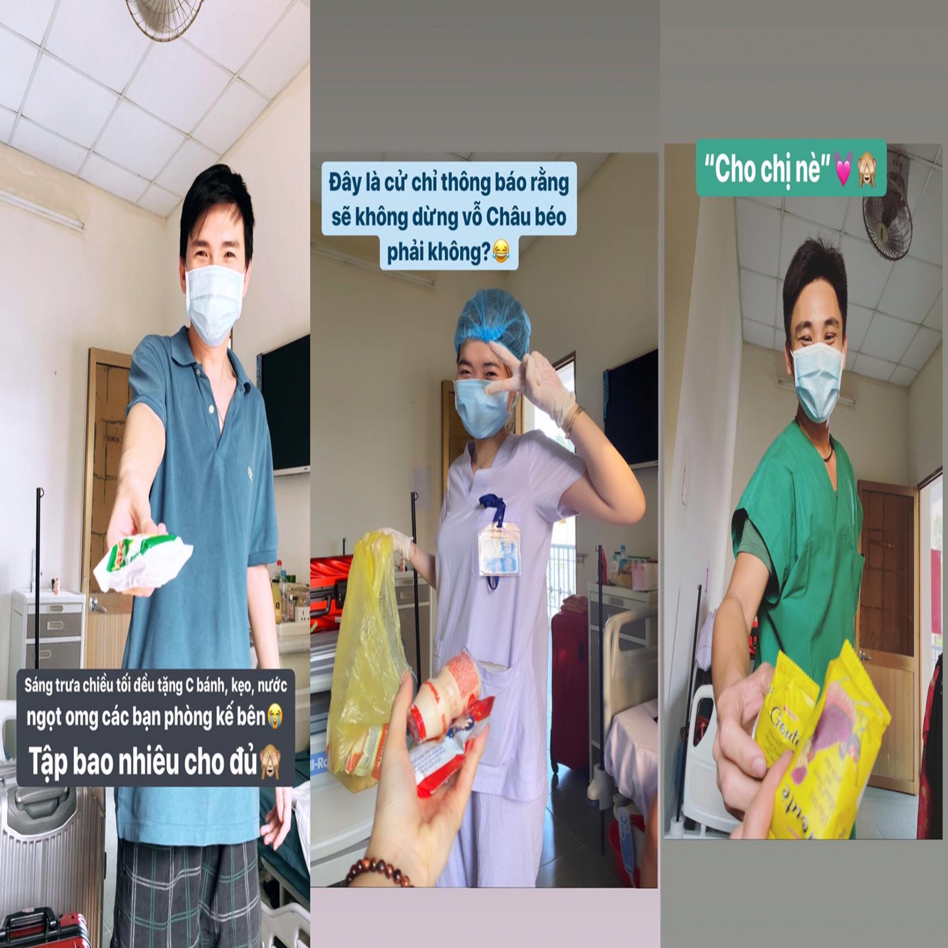 nhat ky cach ly lanh manh va khoa hoc cua chau bui