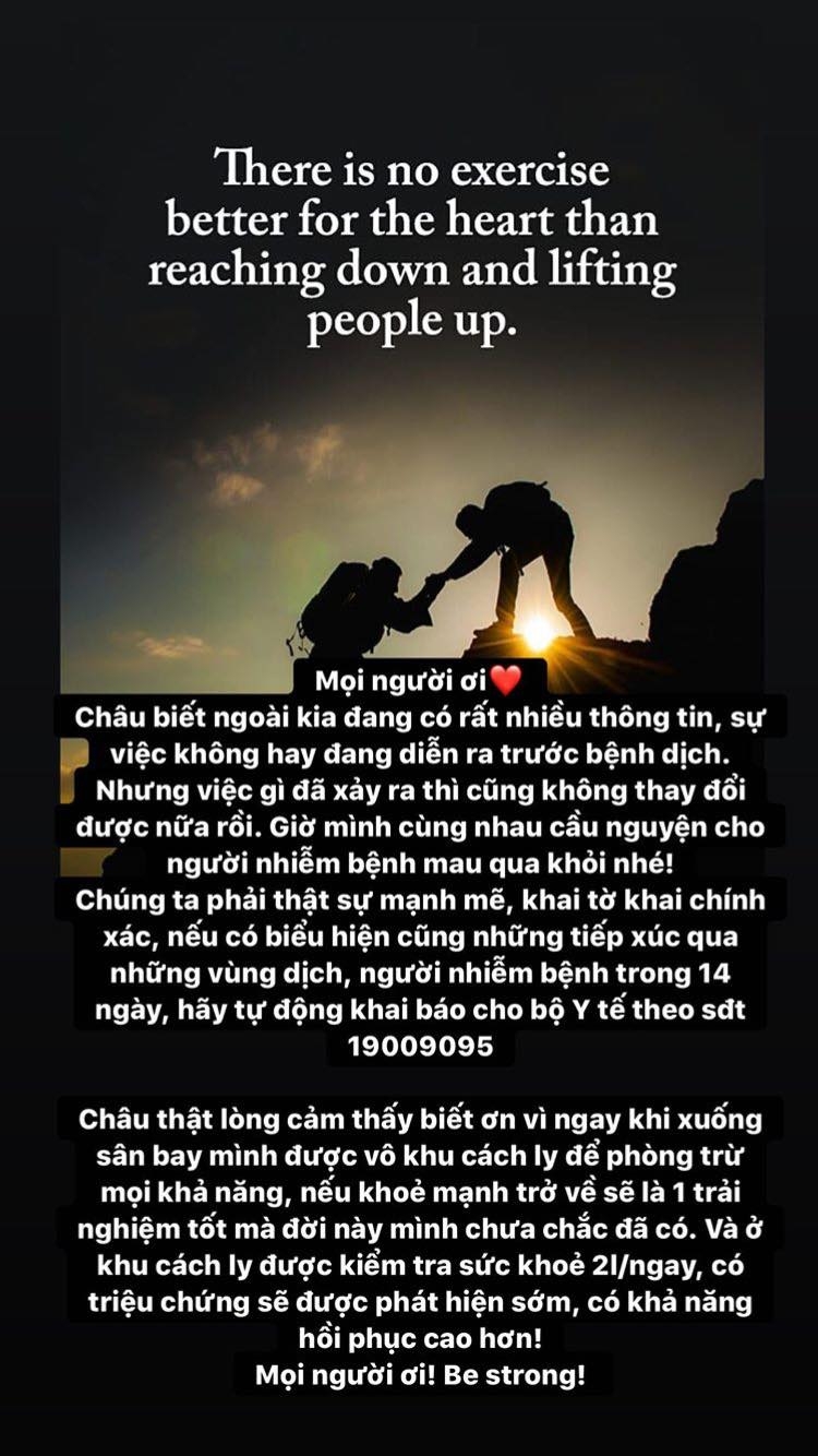 nhat ky cach ly lanh manh va khoa hoc cua chau bui