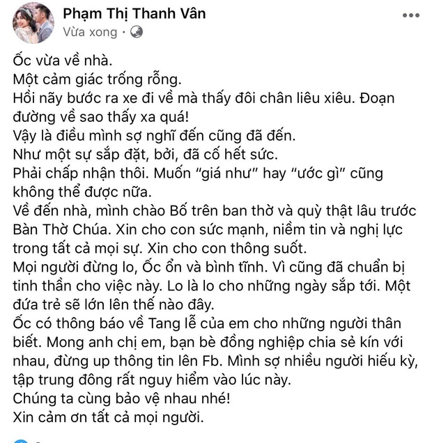 Tin tức giải trí sao Việt hôm nay (29/3): Trương Bảo Như chia sẻ câu chuyện Mai Phương chiến đấu với bệnh tật, còn 20% vẫn lạc quan và khao khát sống tin tuc giai tri sao viet hom nay 293 truong bao nhu chia se cau chuyen mai phuong chien dau voi benh tat con 20 van lac quan va khao khat song