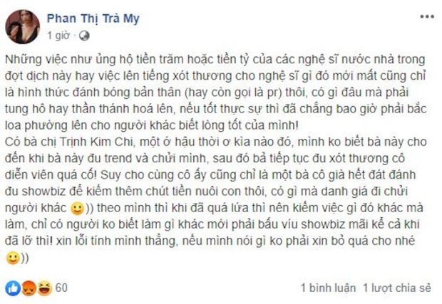 Tin giải trí sao Việt hôm nay (5/4): Hoài Linh lên tiếng đính chính giới tính của bản thân, tiết lộ về vợ cũ tin giai tri sao viet hom nay 54 hoai linh len tieng dinh chinh gioi tinh cua ban than tiet lo ve vo cu