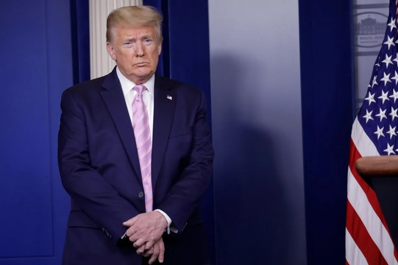 Tổng thống Mỹ Donald Trump tuyên bố đại dịch Covid-19 là thảm họa toàn quốc tong thong my donald trump tuyen bo dai dich covid 19 la tham hoa toan quoc
