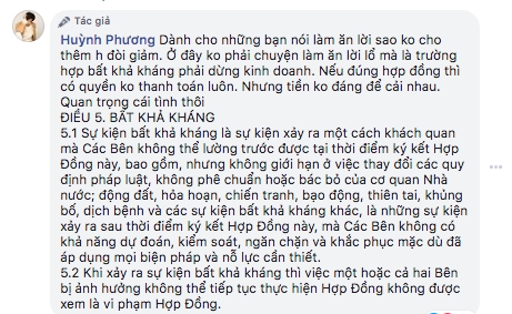 Tin tức giải trí sao Việt hôm nay (15/4): Pha Lê xóa bài viết tố Hoa hậu Hải Dương quỵt tiền, tiết lộ tiến trình xử lý tin tuc giai tri sao viet hom nay 154 pha le xoa bai viet dau to hoa hau hai duong quyt tien tiet lo tien trinh xu ly