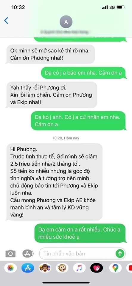 Tin tức giải trí sao Việt hôm nay (15/4): Pha Lê xóa bài viết tố Hoa hậu Hải Dương quỵt tiền, tiết lộ tiến trình xử lý tin tuc giai tri sao viet hom nay 154 pha le xoa bai viet dau to hoa hau hai duong quyt tien tiet lo tien trinh xu ly