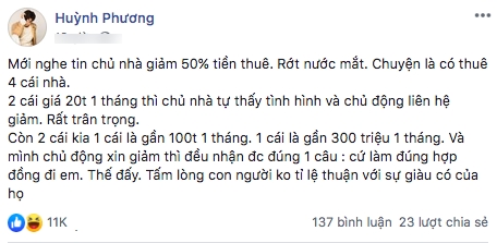 Tin tức giải trí sao Việt hôm nay (15/4): Pha Lê xóa bài viết tố Hoa hậu Hải Dương quỵt tiền, tiết lộ tiến trình xử lý tin tuc giai tri sao viet hom nay 154 pha le xoa bai viet dau to hoa hau hai duong quyt tien tiet lo tien trinh xu ly