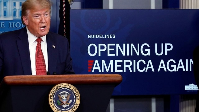 Tin tức thế giới mới nhất hôm nay (22/4): Tổng thống Donald Trump gửi lời thăm hỏi sức khỏe của nhà lãnh đạo Kim Jong Un tin tuc the gioi moi nhat hom nay 224 tong thong donald trump gui loi tham hoi suc khoe cua nha lanh dao kim jong un