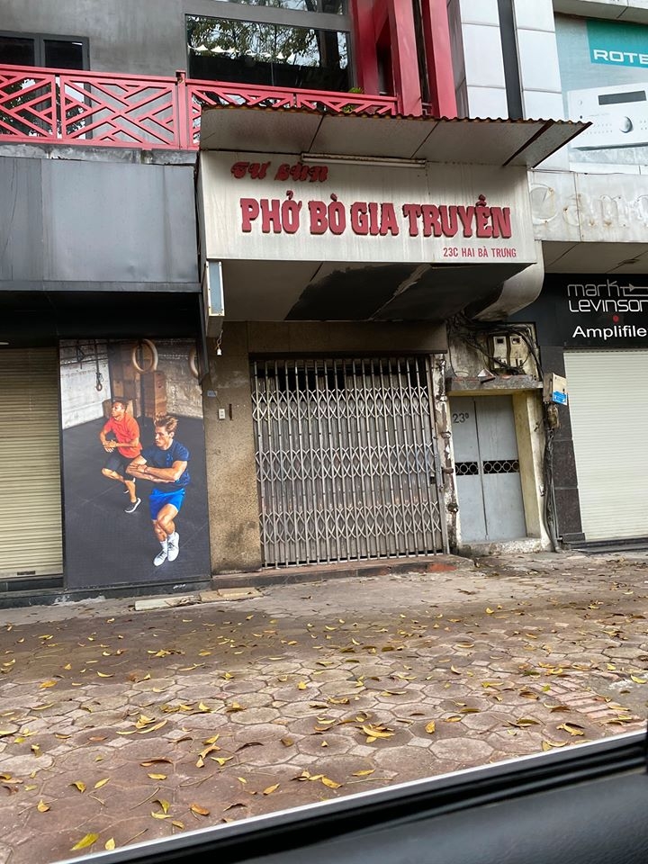 Người Hà Nội tìm chỗ ăn phở trong ngày đầu tiên hết cách ly xã hội nguoi ha noi tim cho an pho trong ngay dau tien noi long gian cach xa hoi