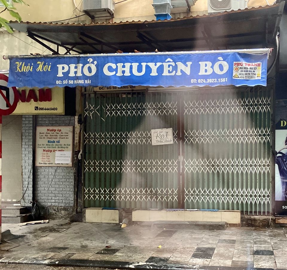 Người Hà Nội tìm chỗ ăn phở trong ngày đầu tiên hết cách ly xã hội nguoi ha noi tim cho an pho trong ngay dau tien noi long gian cach xa hoi