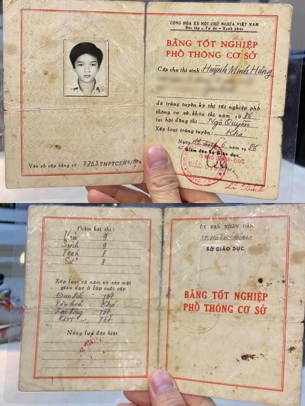 Tin tức giải trí sao Việt hôm nay (27/4): Đàm Vĩnh Hưng gây bất ngờ khi khoe điểm tốt nghiệp cao chót vót tin tuc giai tri sao viet hom nay 274 dam vinh hung gay bat ngo khi khoe diem tot nghiep cao chot vot