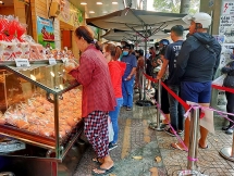 discover banh mi shops in hcmc with miss universe vietnam