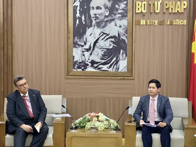Finland strengthens legal and judicial cooperation with Vietnam finland strengthens legal and judicial cooperation with vietnam