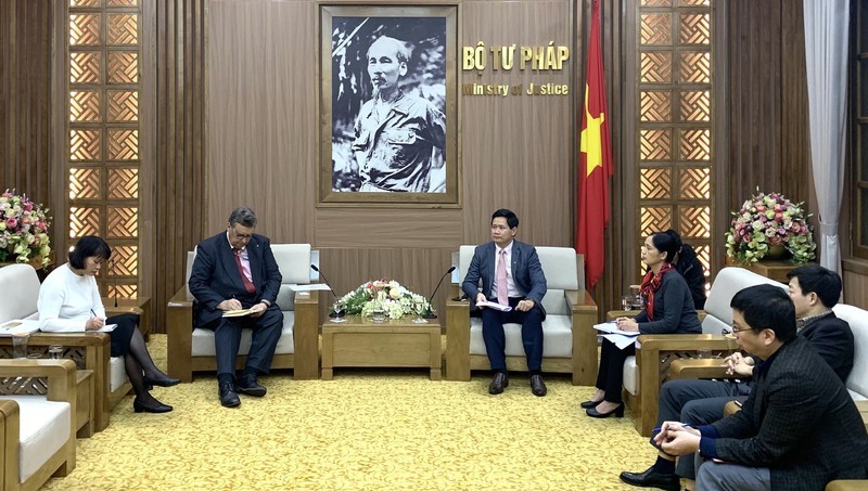 Finland strengthens legal and judicial cooperation with Vietnam finland strengthens legal and judicial cooperation with vietnam
