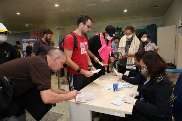 Passengers same flight with 17th COVID-19 recorded negative result passengers same flight with 17th covid 19 recorded negative result