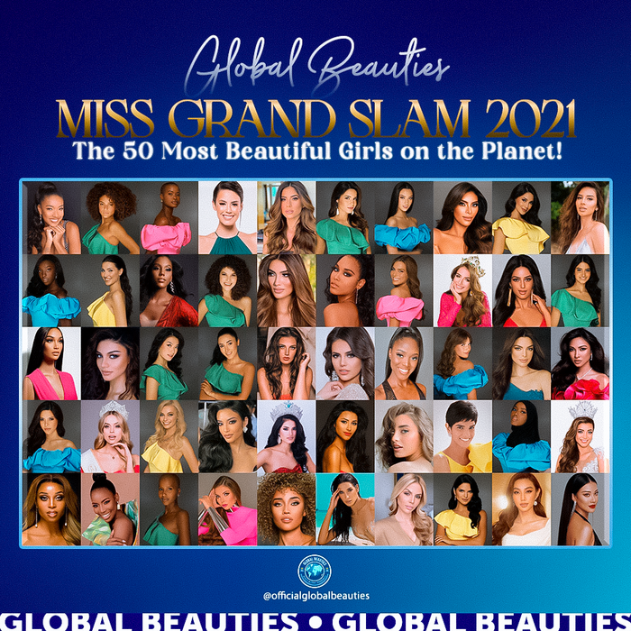 Thùy Tiên, Kim Duyên lọt top 50 Miss Grand Slam 2021 Thùy Tiên, Kim Duyên lọt top 50 Miss Grand Slam 2021