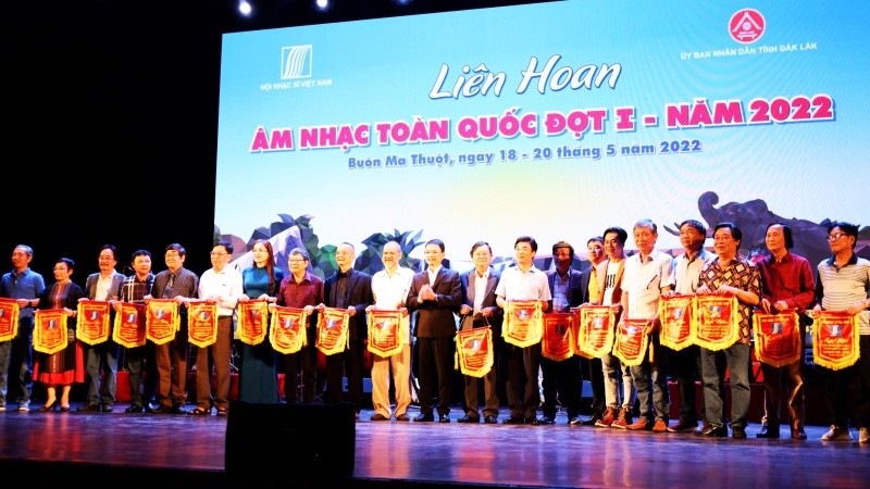 Khai mạc Liên hoan Âm nhạc toàn quốc đợt I năm 2022 Khai mạc Liên hoan Âm nhạc toàn quốc đợt I năm 2022