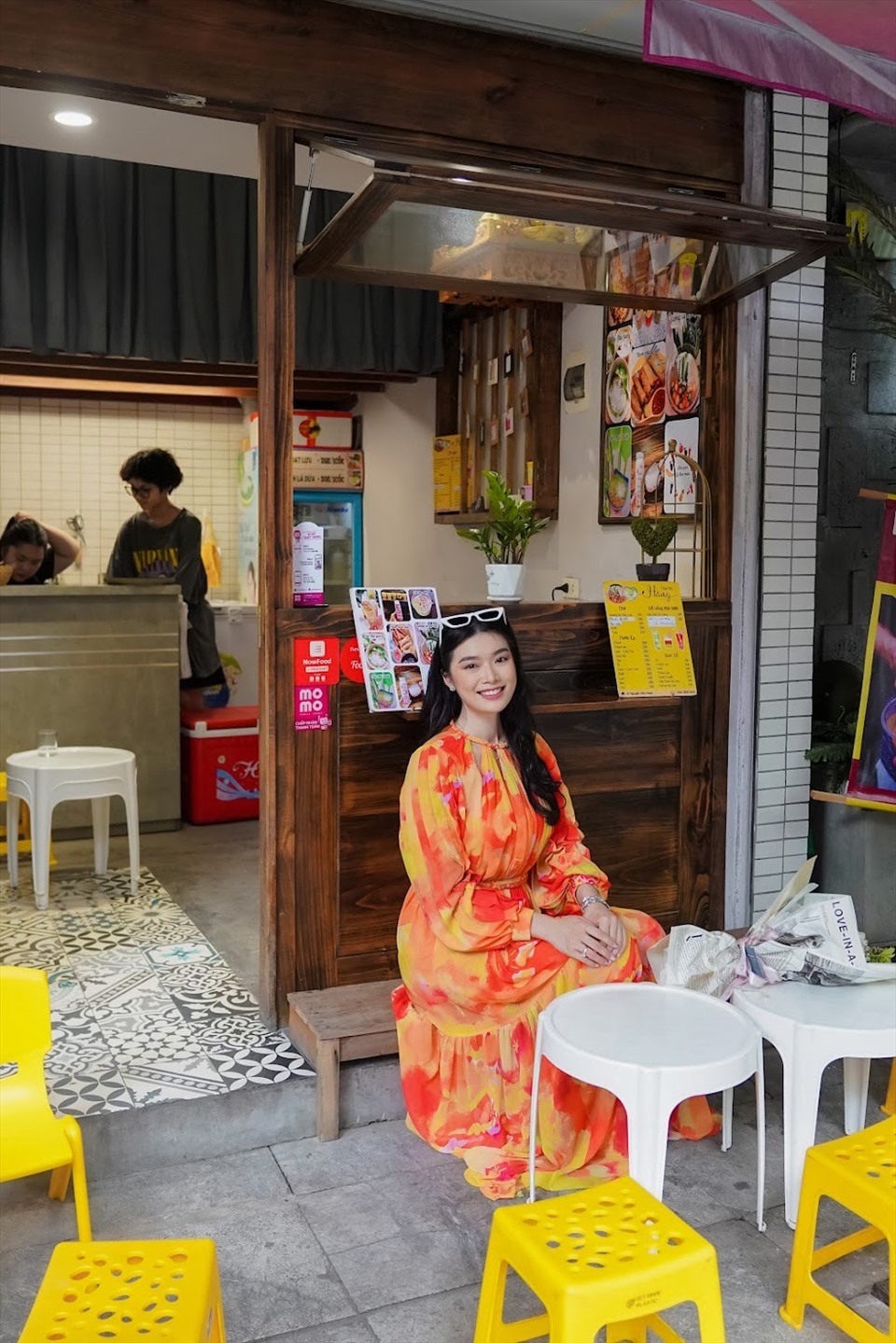 Hoa hậu Indonesia hào hứng với ẩm thực Hà Nội Hoa hậu Indonesia hào hứng với ẩm thực Hà Nội