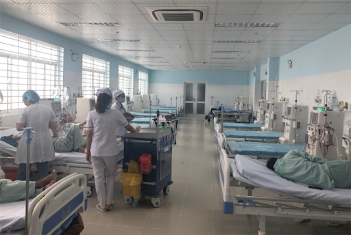 The second field hospital is supposed to be built within 10 days in response to COVID-19