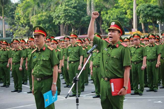 History of People's Public Security of Vietnam vietnam peoples public security history