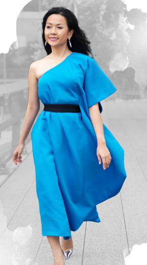 PHUONG UYEN TRAN - a prominent female millionaire and an emotional author phuong uyen tran a prominent female entrepreneur and vietnam times contributor