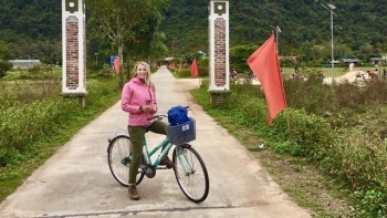 Something strange, weird and wonderful...Inside a Vietnamese Island Village