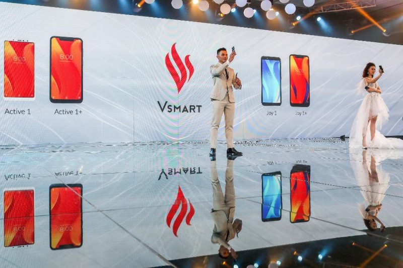 Vingroup smartphones may capture market share from Chinese competitors vingroup smartphones may capture market share from chinese competitors