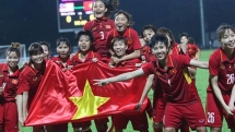 vietnam women football top in asean stays at no35 fifa