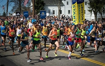 boston marathon turns into virtual race first time in 124 year history