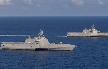 philippine former foreign secretary urges govt to protest chinas district formations on east sea