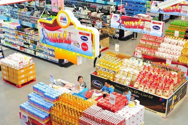 Supermarkets offer promotion after national social distancing ends many supermarkets offer promotion after national social distancing ends