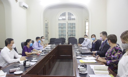 Vietnam and US hope to enhance comprehensive partnership vietnam us hope to enhance comprehensive partnership