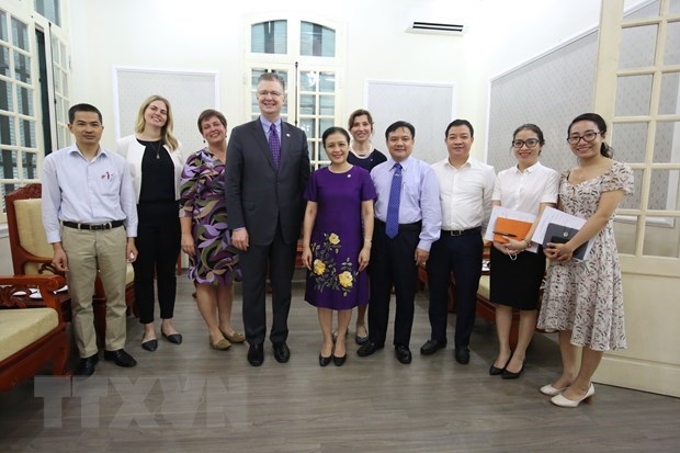 Vietnam and US hope to enhance comprehensive partnership vietnam us hope to enhance comprehensive partnership