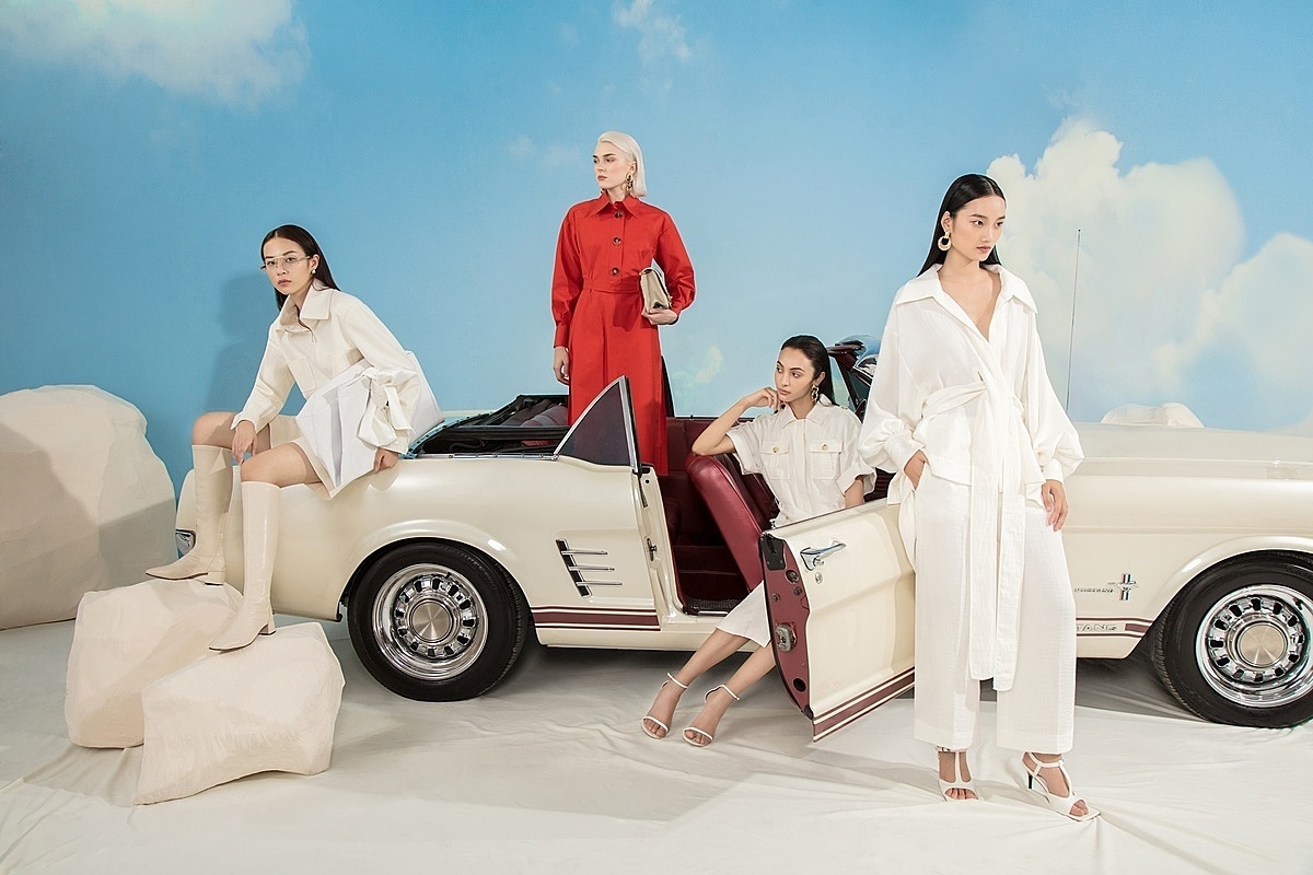 An exciting, endless journey of women brought by designer Cong Tri an exciting endless journey of women brought by designer cong tri