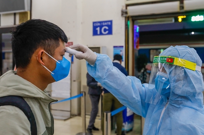Only North-South train in Vietnam remains in operation during COVID-19 epidemic only one north south train remains in operation during covid 19 epidemic