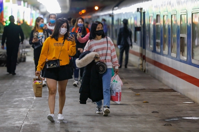 Only North-South train in Vietnam remains in operation during COVID-19 epidemic only one north south train remains in operation during covid 19 epidemic